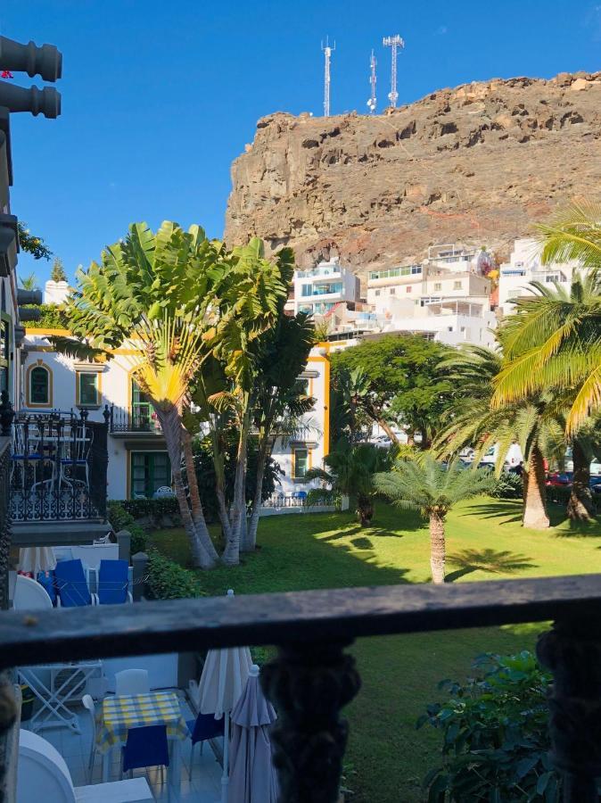 Puerto De Mogan - Little Venecia Harbour Apt 324 With 40Sqm Rooftop Terrace, Scandinavian Interior - Gran Canaria Buitenkant foto