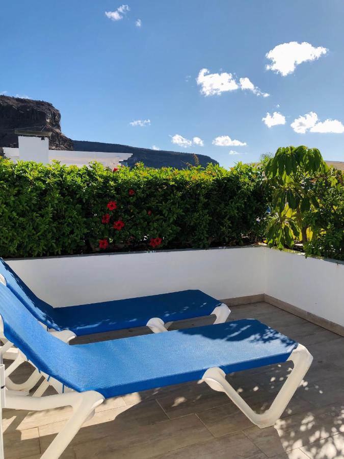 Puerto De Mogan - Little Venecia Harbour Apt 324 With 40Sqm Rooftop Terrace, Scandinavian Interior - Gran Canaria Buitenkant foto