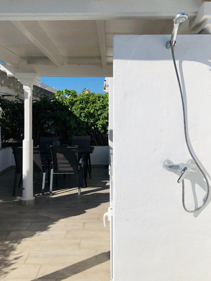 Puerto De Mogan - Little Venecia Harbour Apt 324 With 40Sqm Rooftop Terrace, Scandinavian Interior - Gran Canaria Buitenkant foto