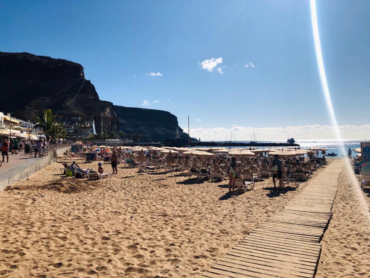 Puerto De Mogan - Little Venecia Harbour Apt 324 With 40Sqm Rooftop Terrace, Scandinavian Interior - Gran Canaria Buitenkant foto