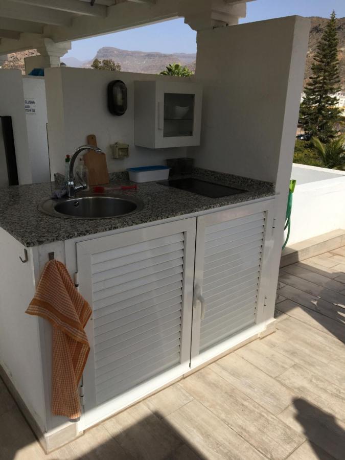 Puerto De Mogan - Little Venecia Harbour Apt 324 With 40Sqm Rooftop Terrace, Scandinavian Interior - Gran Canaria Buitenkant foto